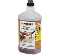 Kärcher Nettoyant bois 3 en 1 pour nettoyeur haute pression – bouteille 1 L