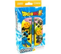 Accessoire - Nintendo - Combo Pack - Design sous licence officielle Dragon Ball Super - Jaune - Orange