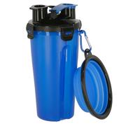Accessoire nourriture pour chien aliments et eau Kerbl Bleu 2x350 ml