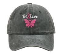 Accessoire Octobre Rose Casquette Verte Rouge Vintage Visiere Femme Soleil Wave Cap Baseball Sport Trucker Chapeau De Jaune Ete Snapback Beige Cancer du Sein Casquettes~