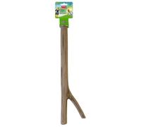 Accessoire oiseau - TYROL - Perchoir branche - Taille S 20cm - Bois naturel