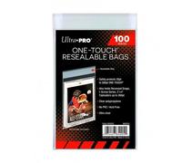 Ultra Pro Pochettes refermables One Touch pour porte-cartes - Lot de 100