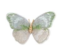 Accessoire Papillon Brodé Polyvalent Alliage Robuste Accent De Pour Anniversaires Célébrations Broche De Styles Vintage