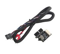 Accessoire par kit 3D stampant de aggiornamento MMU3 compatible avec la macchina da stampa 3D Prusa MMU3 Modulo MMU Scheda PD e cavi