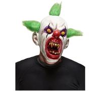 Accessoire - PARTYTIME - Masque clown terrifiant adulte Halloween