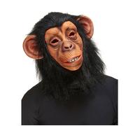 Accessoire - PARTYTIME - Masque de singe adulte