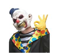 Accessoire - PARTYTIME - Masque latex clown hideux adulte