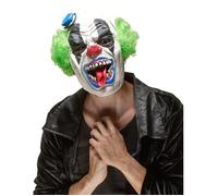 Accessoire - PARTYTIME - Masque latex clown terrible adulte Halloween