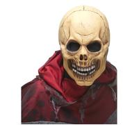 Accessoire - PARTYTIME - Masque latex crâne effrayant adulte