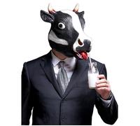 Accessoire - PARTYTIME - Masque Vache à corne Adulte