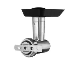 Accessoire pâtissier WMF Profi Plus pour hachoir à viande, 4 formes, acier inoxydable, accessoires adaptés au robot culinaire WMF Profi Plus / Küchenminis