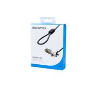 Accessoire PC portable Dacomex Câble antivol à code 4 Digit - 2m