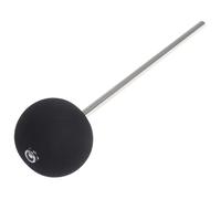 Accessoire Pédale de Grosse Caisse en Acier Inoxydable pour Cajón | Noir, Embout EVA à Frappe Stable, Usage Portable, pour Batteurs et Percussionnistes en Scène