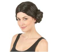 Accessoire - Perruque avec chignon femme