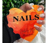 Accessoire Personnalisé Pour Les Ongles, Cadeau Pour Les Techniciens En Ongles, Panneau Acrylique Pour Nailfie À Utiliser Comme Accessoire Pour Les Photos Sur Les Réseaux Sociaux(Color 9)