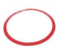Obut - Cercle de Petanque Rouge - Taille Unique - Accessoire pétanque