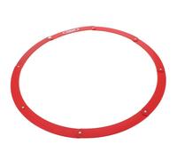 Accessoire pétanque Cercle petanque pliant rouge - Obut
