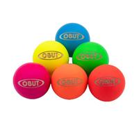 OBUT 6BCAS Lot de 6 boules de pétanque en bois