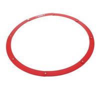 Obut Cercle de pétanque Pliant CPLROC Rouge Taille unique