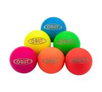 Accessoire Pétanque Obut Lot De 6 Buts Assortis Graves Obut Orange Unique