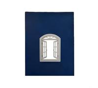 Accessoire photo créatif pour iPhone pour Samsung, accessoire de photographie artistique, portable, léger, matériau en papier, design interactif pour portraits, paysages (B)