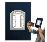 Accessoire photo d'aventure - Fenêtre encadrée pour les prises de vue de | Viseur portable avec effet scénique, outil de studio de fête de vacances, monuments , bord de lac, montagne