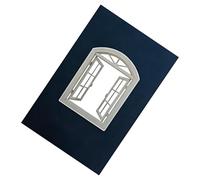 Accessoire photo de voyage réutilisable et portable, accessoire de cadre de fenêtre pour photos de voyage, paysages extérieurs, portraits de montagne, sommets de montagne, bord de lac, ville