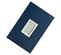 Accessoire Photo Fenêtre,Viseur De Cadrage d'image Extérieur Réutilisable | Accessoires Photo Cadre de Fenêtre de Voyage - pour Paysages Extérieurs Portraits Sommets Lacs Monuments