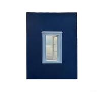 Accessoire photo portable pour photographie unique de voyage et d'extérieur, 20 x 15 cm, en papier bleu pour voyage, portrait, paysage et photos de groupe (A)