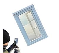 Accessoire photo réutilisable pour fenêtre - Viseur d'encadrement - Cadre extérieur de voyage - Accessoires de paysages, portraits et sommets de montagne - Parfait pour les lacs, les monuments de la