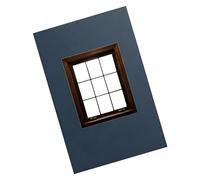 Accessoire photo - Viseur en PVC portable réutilisable | Accessoires de cadre de 20 x 15 cm | Cette carte transparente crée des amusantes de paysage et de portraits en plein air