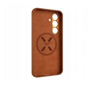 Accessoire - piece detachee pda Fixed Fixe MagLeather Samsung Galaxy S25+ brazowy