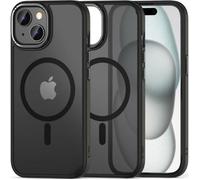 Accessoire - piece detachee pda Tech-protect Coque MagMat 2 MagSafe Apple iPhone 15 Noir Mat