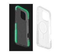 Accessoire - piece detachee pda Uniq Coque Combat Active pour iPhone 16 Pro Max Magclick avec lumière de charge blanche