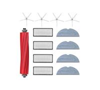 Accessoire Pièces Détachées pour Xiaomi Roborock S7 S7 Plus S7 MaxV Ultra Brosse Principale Lingettes Serpillières Filtre Brosses Latérale