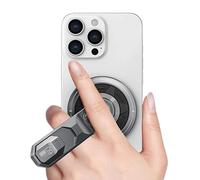 Accessoire Pied pour Téléphone,Rotation 360 Degrés Pliable | Support Magnétique Monture pour Téléphone Mobile,Pour Table Et Tableau De Bord Appel Vidéo Diffusion En Direct Tournage Enregistrement