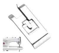 Accessoire pied presseux pour fermeture éclair - Multifonctionnel pour lissage - Pieds presseurs pour machine à coudre - pour hommes femmes jeunes adolescents petite amie épouse amie soeur