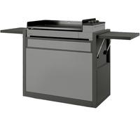Forge Adour Chariot pour plancha CH PAF75NG Acier Noir/Gris