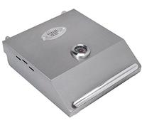 Couvercle avec charnières pour plancha 60cm ROLLER GRILL - Couvercle de cuisson en inox avec thermomètre intégré