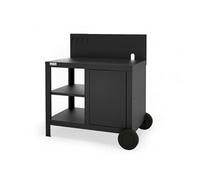 Desserte Noire Le Marquier Signature Allure pour Planchas 45, 60 et 75 cm