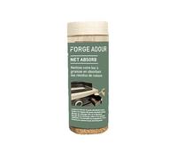 Accessoire plancha - FORGE ADOUR - NET ABSORB - Dégraissant bac à graisse - 100% végétal - Contenance 500 g