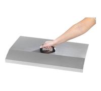 Accessoire plancha - KRAMPOUZ - ACP9 - Capot de protection - Inox - Fabriqué en France