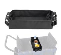 Accessoire Plateau Snack Pour Poussette - Table Voyage | Adaptateur Universel Organisateur Pratique À Libération Rapide Pour Parcs D'attractions Voyage Chariots Épicerie Chaises Roulettes Et