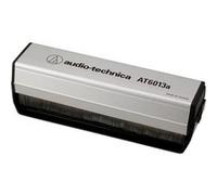Accessoire platine vinyle Audio-Technica Brosse de nettoyage AT6013a antistatique double action pour disques vinyle Noir et gris G
