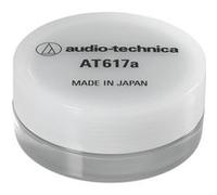 Accessoire platine vinyle Audio-Technica Gel de nettoyage AT617a pour diamant Blanc, gris, noir E