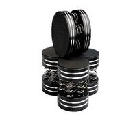 Accessoire platine vinyle - ENOVA HIFI - PAD 10 PRO - Absorbeur anti-vibrations - 4 pièces - Noir