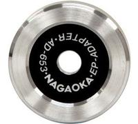 Accessoire platine vinyle Nagaoka Adaptateur /centreur AD653-2 EP ADAPTER pour disques 7'' (45 tours) Vinyle