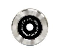 Nagaoka Accessoire platine vinyle Adaptateur-centreur AD653-2 pour disques 7'' (45 tours)