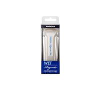 Nagaoka Brosse velours WCL-111 pour nettoyage humide des disques vinyles
