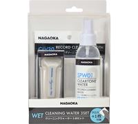 Nagaoka Kit nettoyage vinyles CTW-SET1 – SPW01, CLV30, WCL-111 – Transparent E